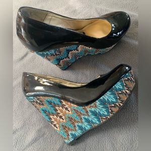 Glam-Boho Wedges ✨